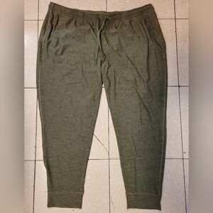OLD NAVY Joggers - Women Olive Green Sweatpants Size XLP